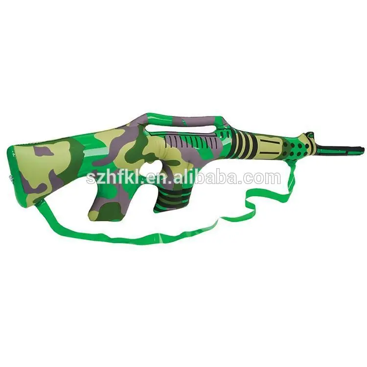 Inflatable toy best sale gun