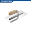 280mm Plastering Trowel with Wooden Handle carbon steel blade masonry concrete hand tool Plastering Trowel spatula tools
