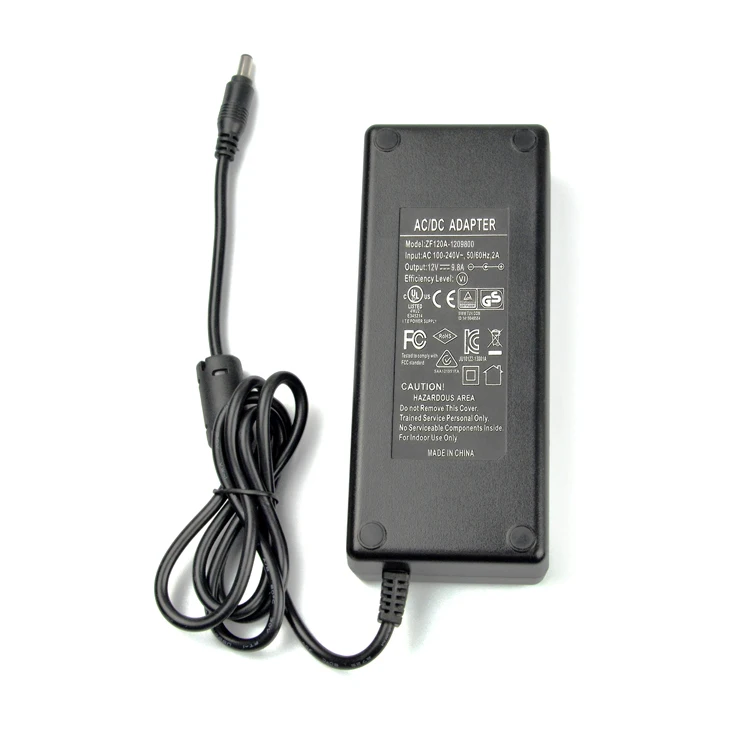 Zf120a-1209000 Led Adapter 12v 9a Ul Ce Rohs Ac Dc Adaptor Power 108w ...