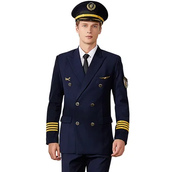 pilot captain shirt