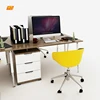 Office staff desk for work team wooden study table for students
