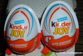 kinder joy surprise eggs