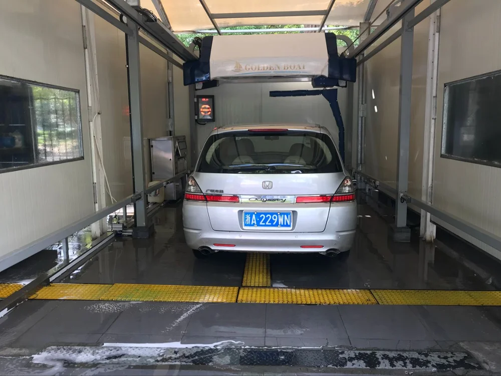 Used Car Wash Machine/ Car Washing Equipment/ Steam Car Wash Machine