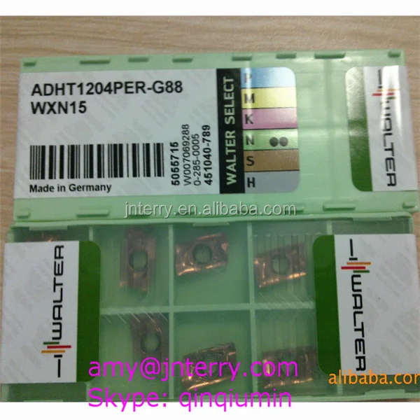 WALTER CNMG 120408 NR4 WAM20 NEW AND BOXED 10 OFF