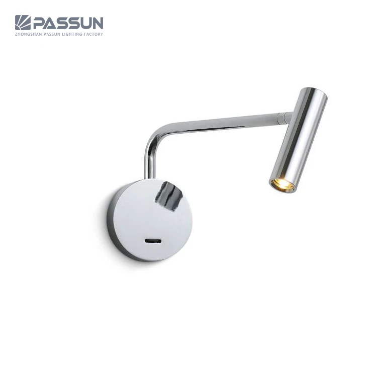 Modern Design Gooseneck Wall Mounted Led Reading Wall Lights With