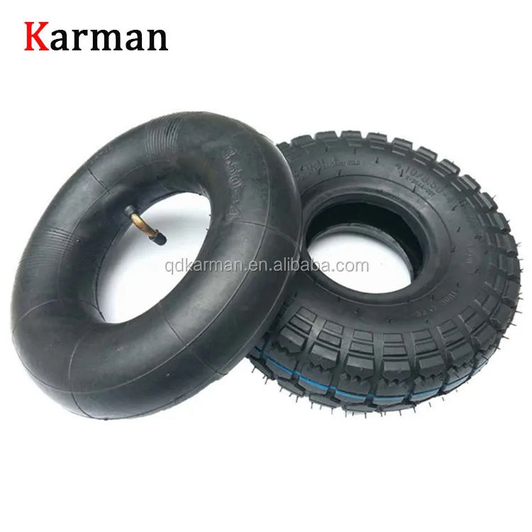 10 Inch 4.10/3.504 Small Wheelbarrow Tires And Inner Tubes Buy 4.10