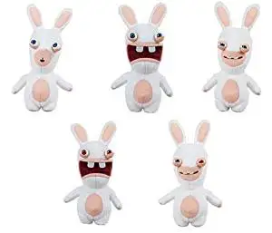 rabbids invasion plush toys