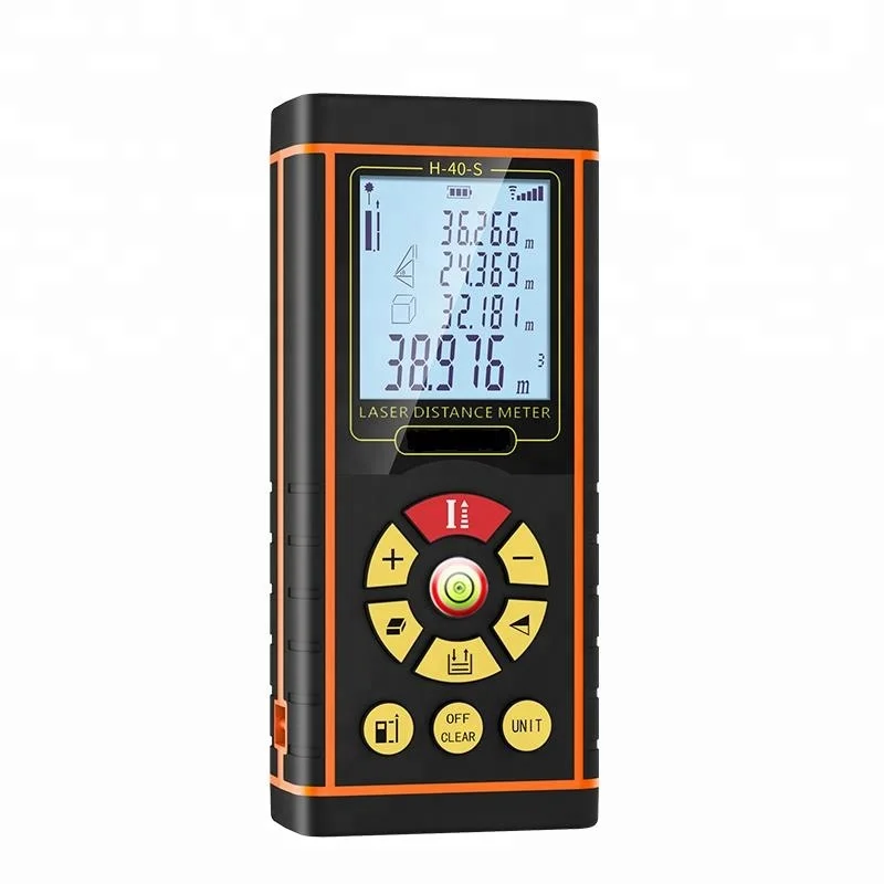 Outdoor Digital Laser Measure Distance Meter Laser Rangefinder 40m