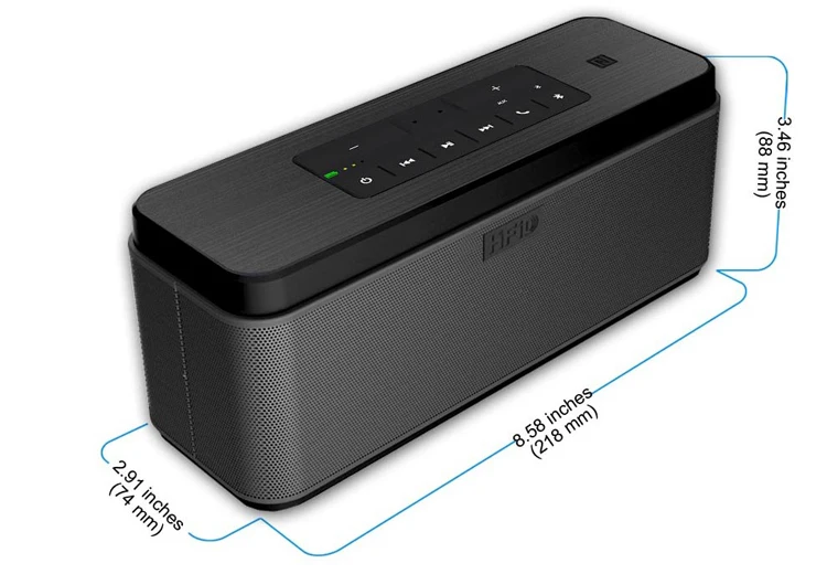 HFD-810U OEM Big Bass Bluetooth Speaker Original Design Made From China - ANKUX.COM