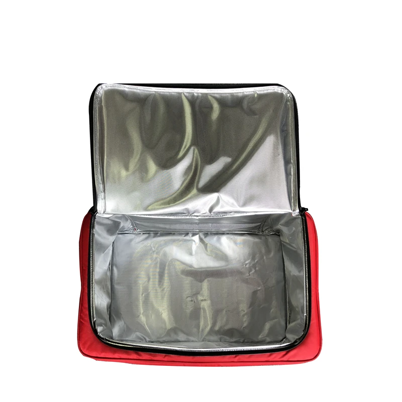 large thermal insulated food delivery  cooler bag for frozen food