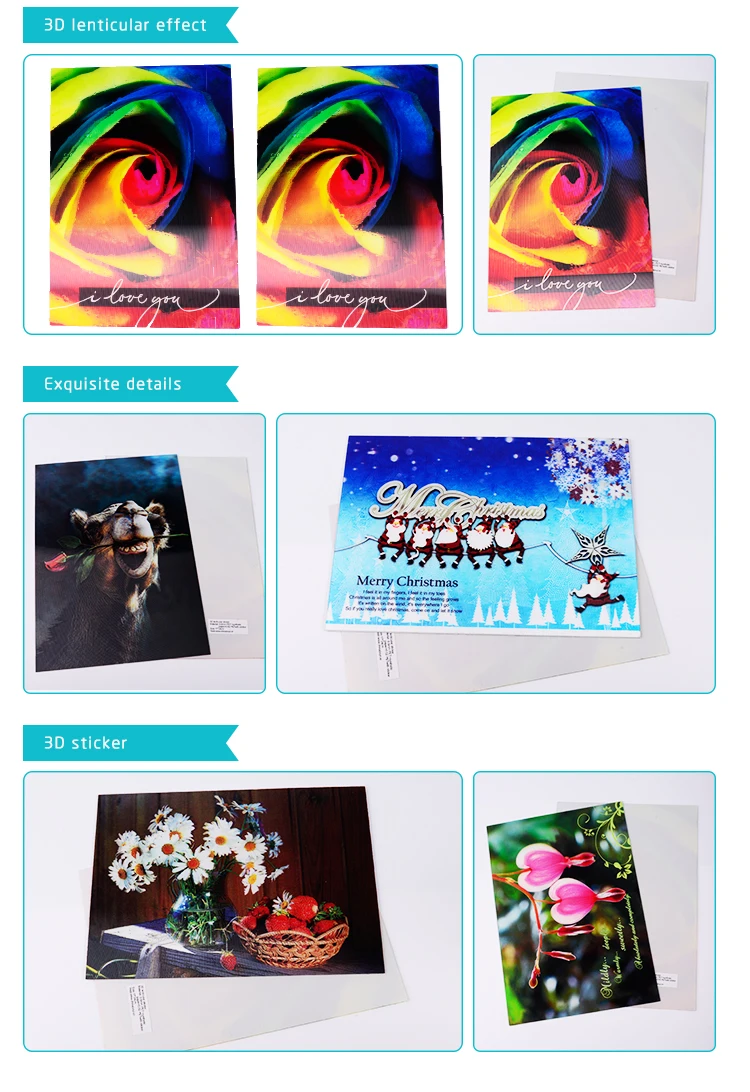 Quality Assurance Customized 3d Pp Lenticular Sticker Buy 3d