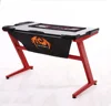 Hot Selling Computer Gaming Desk Big Lots Computer Table Desk With Led Lights Factory Supplier Wholesales Racing Desk