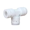 ESHIONG Plastic Quick Fitting 3/8 T-type three-Way Water Filter Parts