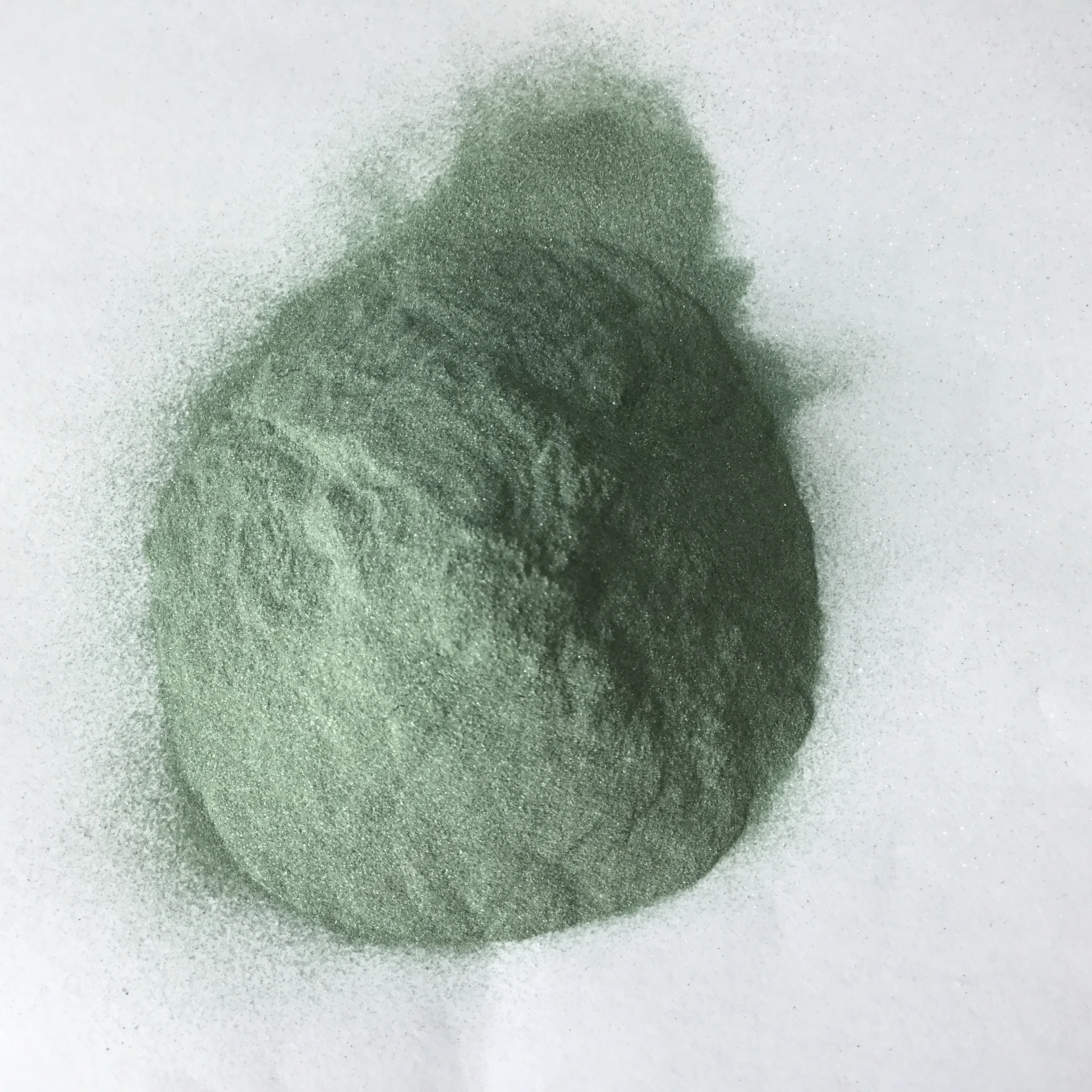 China hot sale green silicon carbide /green nicalon 240#/280# for polishing