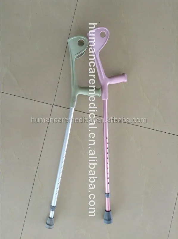 Fashionable Aluminum Height Adjustable Crutches In China For French