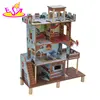 2018 New hottest miniature wooden boys dollhouse with pirate cove W06A283