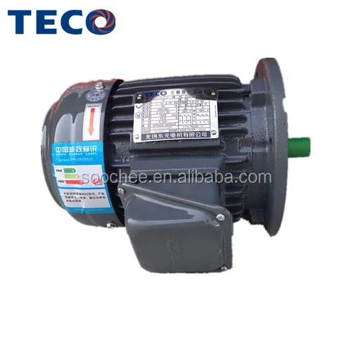 Teco Westinghouse 4 Pole 5.5 kW 50Hz Electric Motor