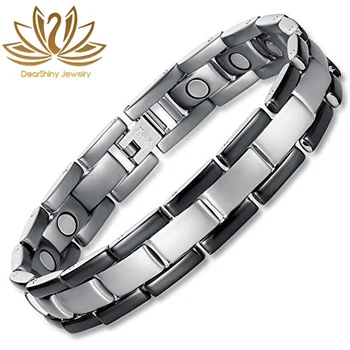 Magnetic Bracelets For Arthritis Pure Anium Bio Bracelet 3000 Magnetic Bracelets For Arthritis Pure Anium Bio Bracelet 3000 Neodymium Magnets Pain Relief