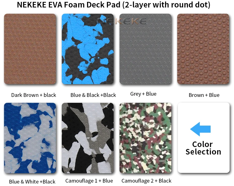 New Fashion customized Boat Decking Sheet Non-Skid EVA Foam Self-Adhesive Yacht Decking Pad