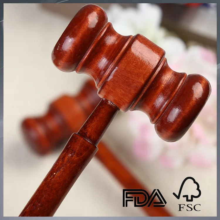 Custom Natural Wood Hammer Wooden Law Mallet Wood Gavel Buy Small