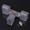 Neon flex accessories connecting pin and end caps.