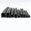 U shape edge trim pinch weld rubber seal