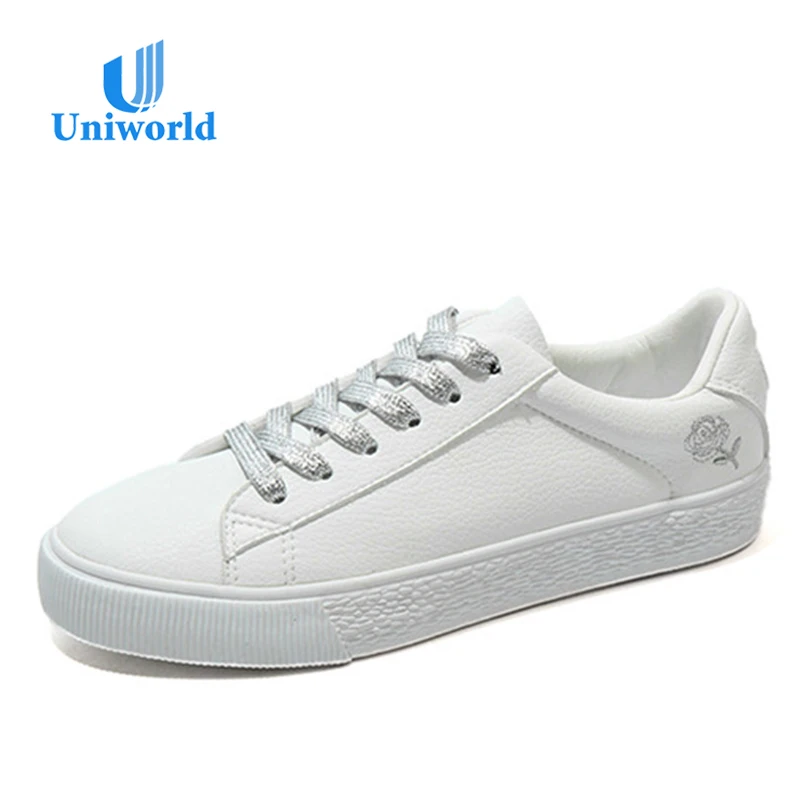 New Coming Plain White Canvas Shoes Wholesale In China Supplier - Buy Canvas Shoes,Plain White ...