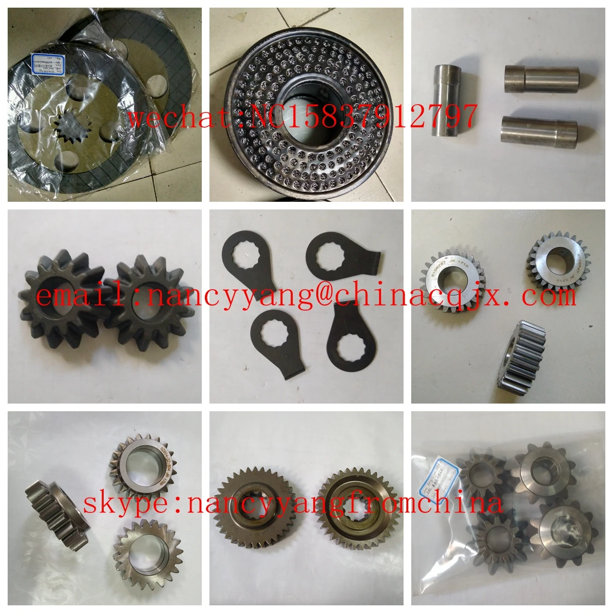 Yto 拖拉机备件，yto X704 拖拉机主离合器脱扣套 5147787/1.26.214 Buy Yto 拖拉机备件，yto X704