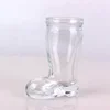 German style mini glass boot shots/ shot glass standard 1.3oz