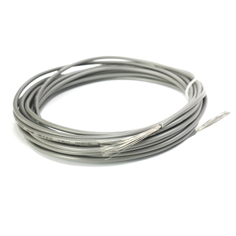 Grey Color 105 'c 600v Awm 1015 16awg Wire 1015 Pvc Wires - Buy Wire ...