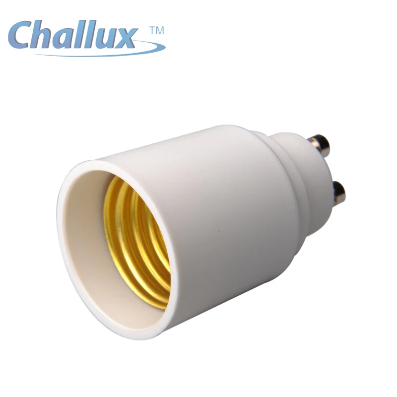 GU10 to E27 Socket Adpater Lamp Holder E27 LED Bulbs Converter