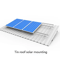 Solar Flat Roof Mounting System Structure,Ballasted Solar Mounting Flat Roof Mount for Solar Panel Energy