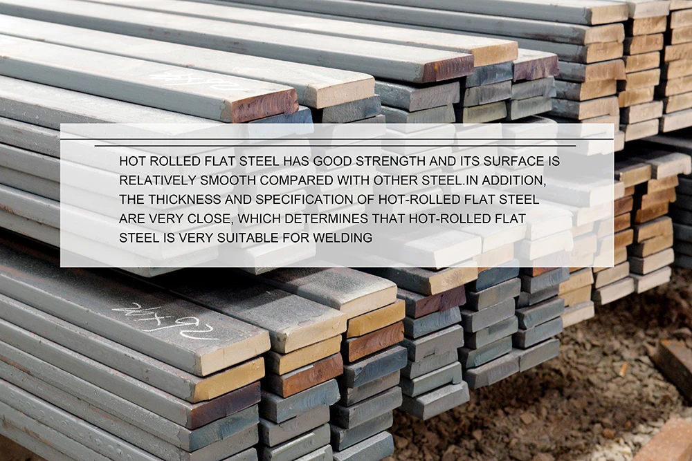 Hot Rolled 33mncrtib Steel Flat Bars For Forks Manufacturing As Spare