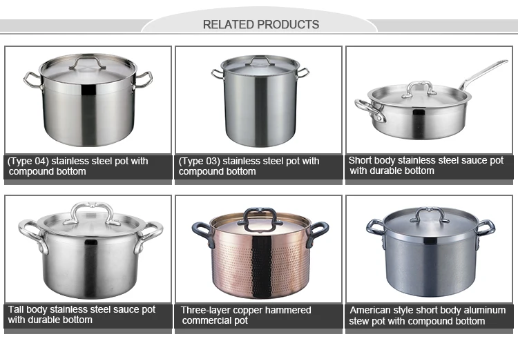 type of cooking pot