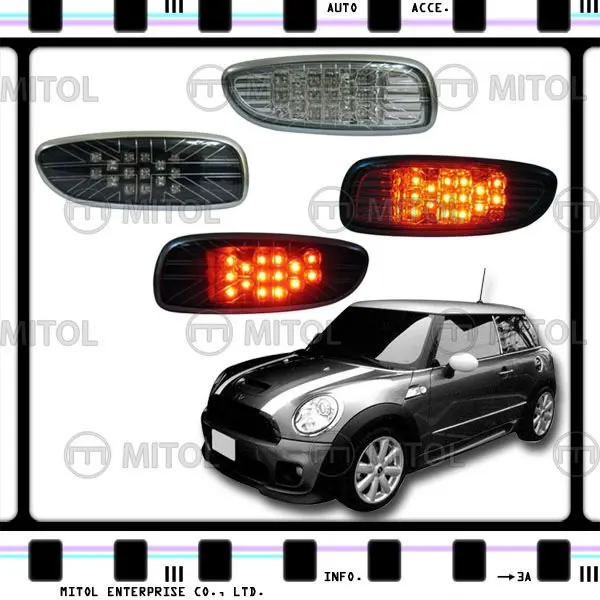 LED Rear Fog Light Fog Lamp For Mini Cooper R56S