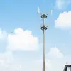 Q235 ISO 9001 Painted Telecoummunication Tower H30m