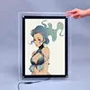 Single & Double side LED lighted poster frame a1 size light led acrylic panel lightbox