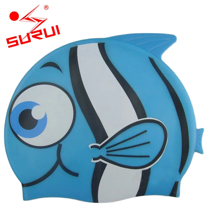High Quality Competition Deals Ear Cover Pu Coated Swim Cap