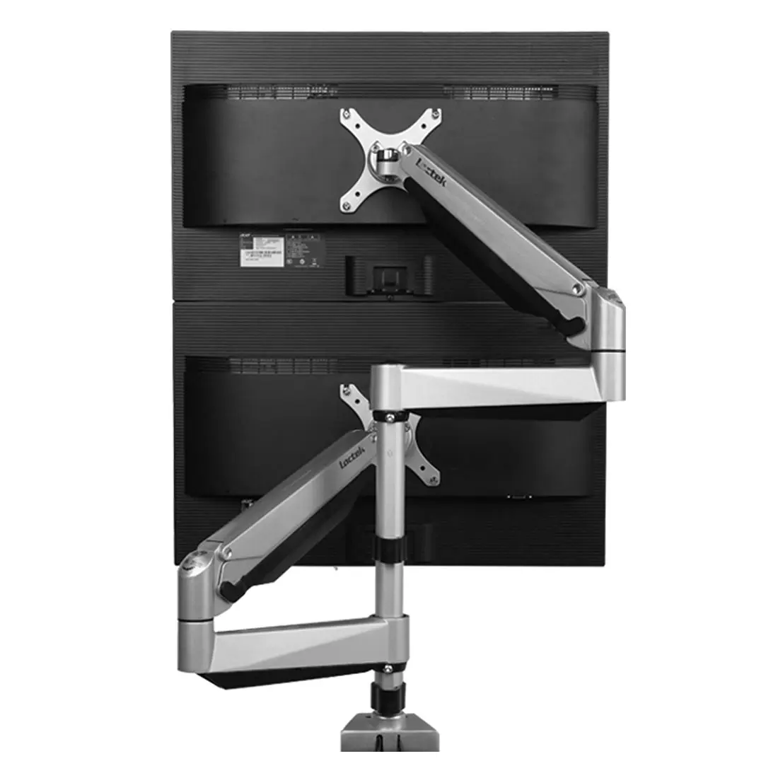 Buy Loctek D7sd Dual Lcd Adjustable Monitor Stand Dual Stacking