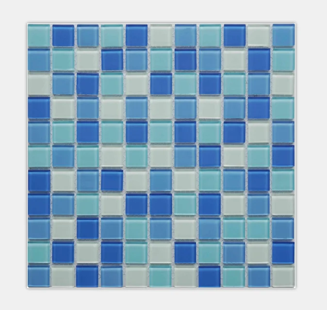 1x1 Blue Swimming Pool Tile Mosaics For 1x1 Blue Swimming Pool Tile
