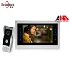 Waterproof AHD Video Intercom 4 Wire Villas Video Door Bell Camera with Digital Photo Frame
