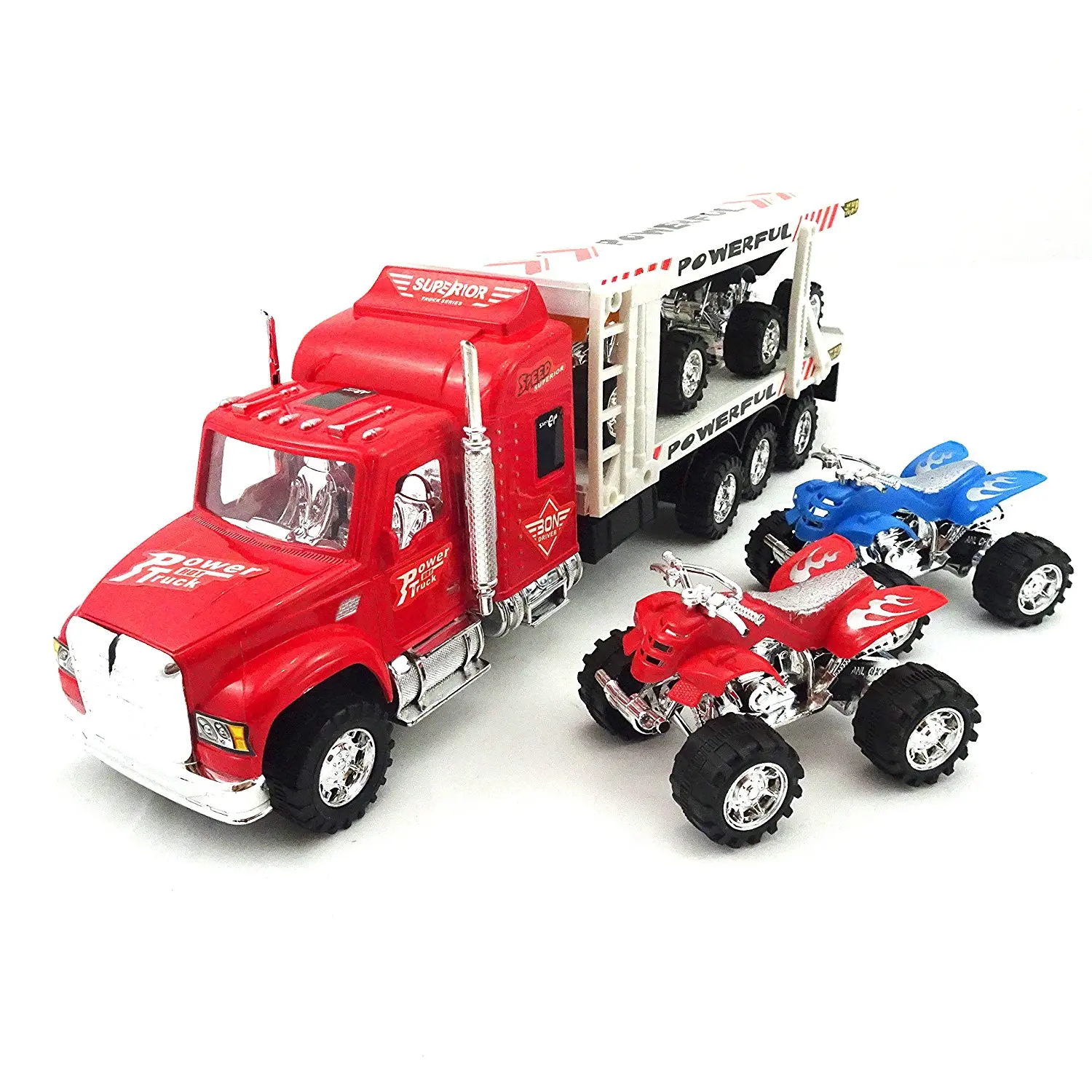 electric tow truck toy