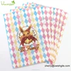 Anime Pokemon design presentation custom A4 japanese plastic file folder
