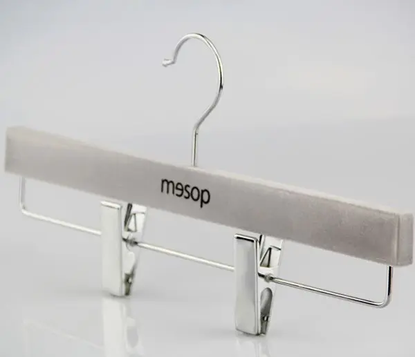 Popular For Shop Display Classic Fabric Sample Hanger Kids Hangers