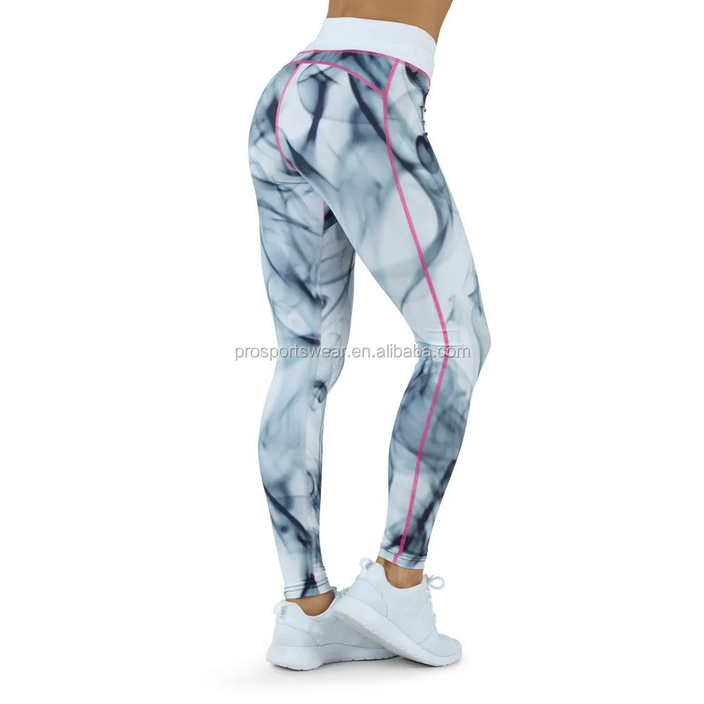 2017 Purong High Quality Yoga Pants Active Wear Wholesale Fitness
