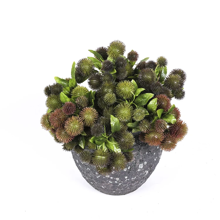 Chestnut Ball Small Twigs 3 Colors Artificial Chestnut Pick Buy