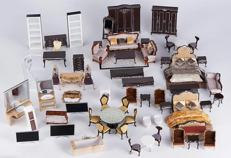 mini model furniture