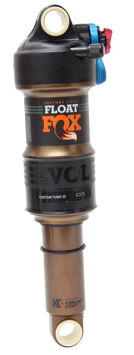 2017 Fox Racing Shox Float DPS Factory Series w/ Adjust Rear Shock-7.875 x 2.0-LV