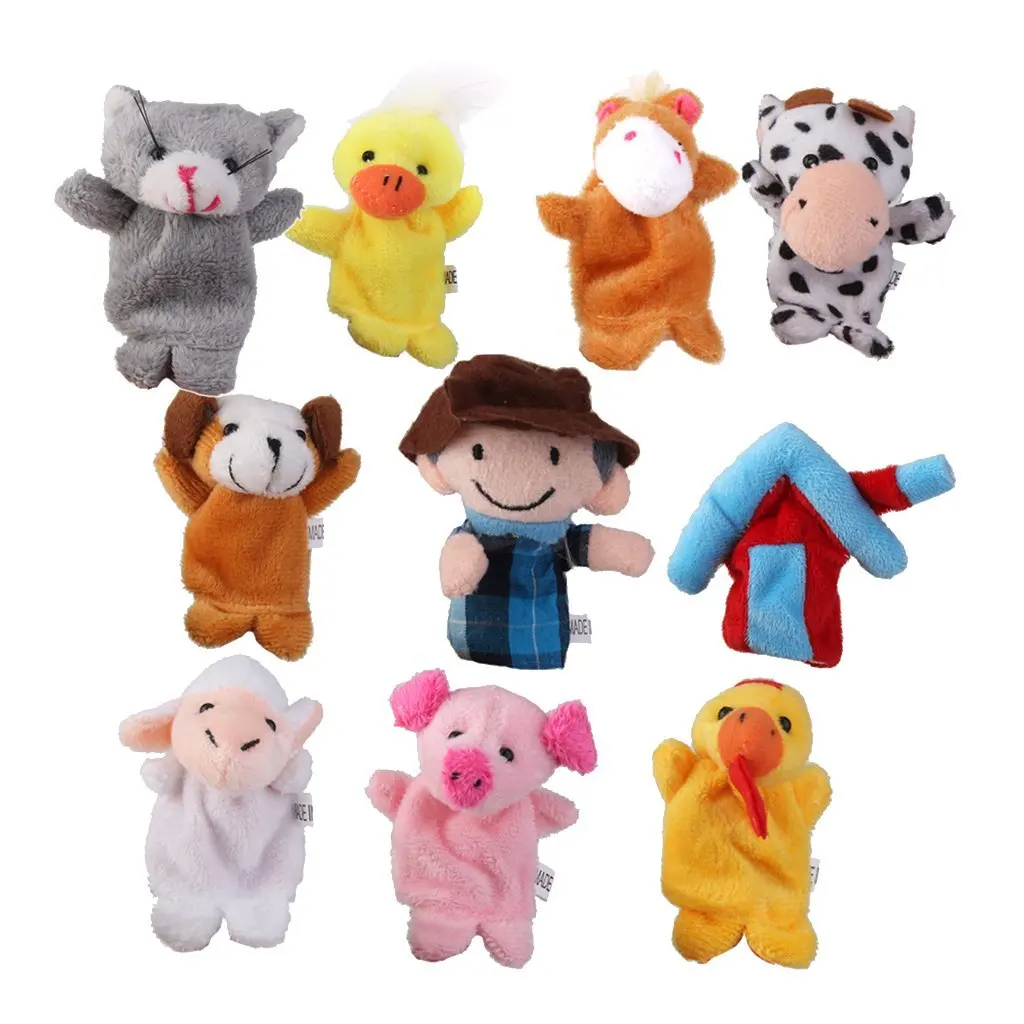 farm animal plush toys