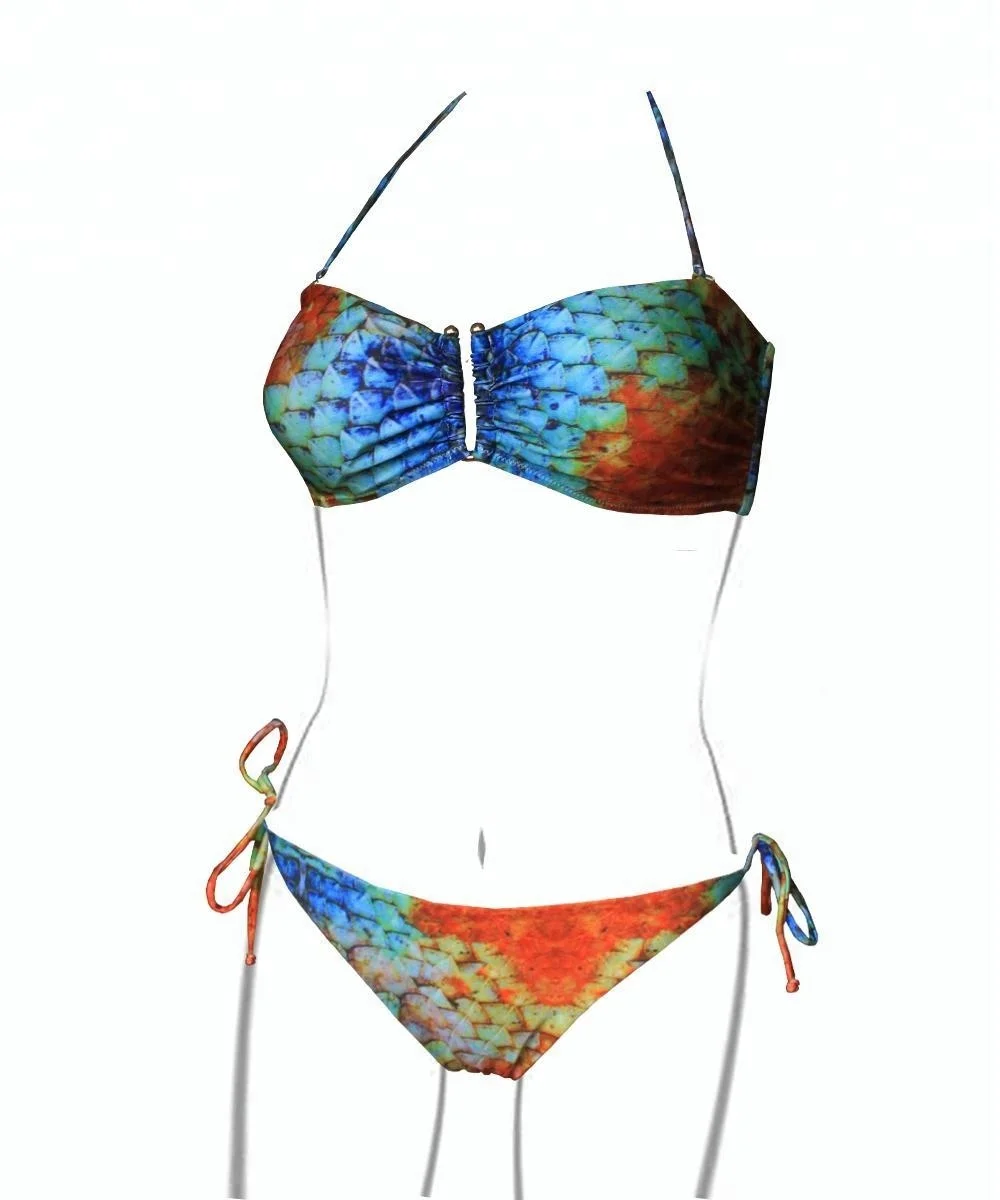 mermaid bikini bottoms